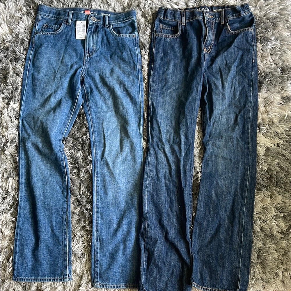 The Children's Place Blue Jeans Size 14